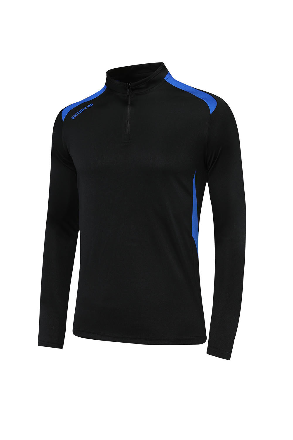 Autumn and Winter adult jersey competition team class uniform children's half zipper football uniform training uniform suit printed