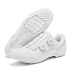Factory direct road car lock shoes suit autumn new lock-free cycling shoes power hard-soled bicycle shoes mountain bike
