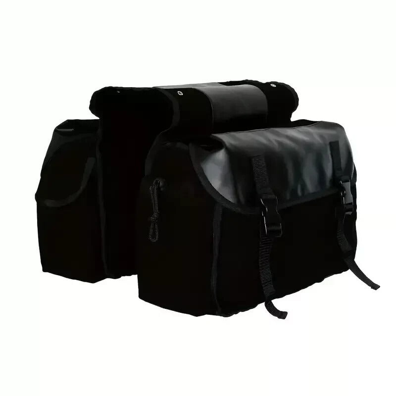 Amazon Aliexpress Upgraded Bicycle Rear Bag Mountain Bike Rear Rack Bag Cycling Rear Seat Bag