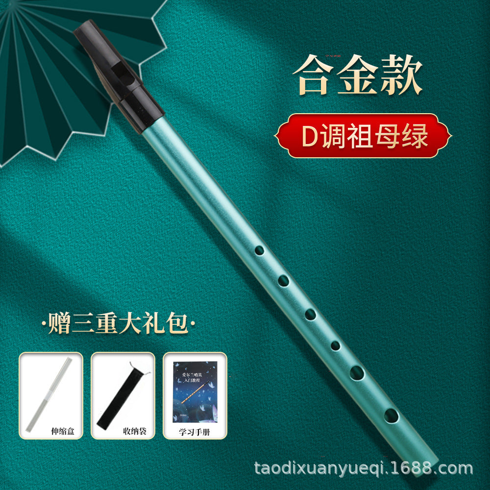 New cross-border instrument Irish whistle C key D whistle student Clarinet flute Piccolo instrument