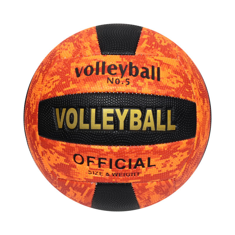 Volleyball No.4 No.5 Primary School Children's Senior High School Entrance Examination Special Soft Training PU Skin Machine Sewage Soft Beach Volleyball Wholesale