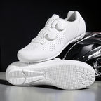Cross-border foreign trade bicycle shoes cycling shoes men and women road bike lock shoes mountain bike booster shoes hard bottom wholesale