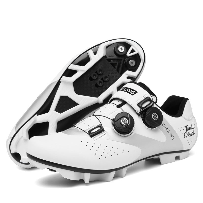 Cross-Border Foreign Trade Cycling Shoes, Men's and Women's Road Bike Lock Shoes, Mountain Bike Assist Shoes, Hard-Soled Wholesale Lightweight Shoes