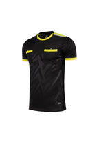 Quick-drying football referee uniform suit men's printed team uniform adult Referee Jersey student competition equipment football uniform summer