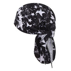 Cross-border Fashion Sports Pirate Hat Chef Outdoor Fitness Sweat-absorbent Turban Adult Sunscreen Baotou Riding Cap