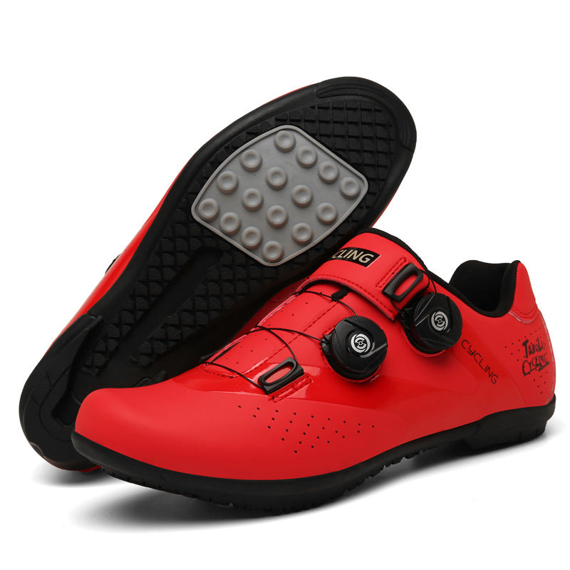 Cross-Border Foreign Trade Cycling Shoes, Men's and Women's Road Bike Lock Shoes, Mountain Bike Assist Shoes, Hard-Soled Wholesale Lightweight Shoes