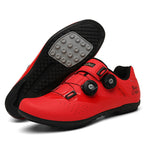 Cross-Border Foreign Trade Cycling Shoes, Men's and Women's Road Bike Lock Shoes, Mountain Bike Assist Shoes, Hard-Soled Wholesale Lightweight Shoes