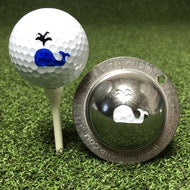 Golf ball scribing ball painting stainless steel variety of choice DIY tool 80 patterns optional