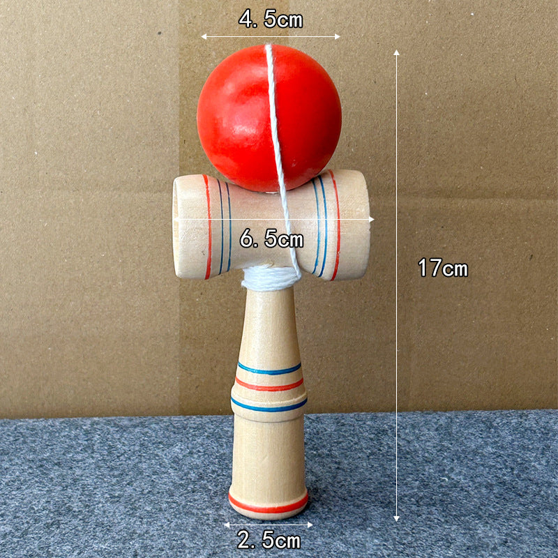 Sword Jade Skill Ball kendama Sword Jade Professional Introduction Jade Sword Sun Moon Ball Log Beginner Soul Competitive Toy