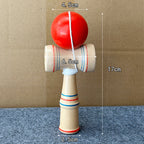 Sword Jade Skill Ball kendama Sword Jade Professional Introduction Jade Sword Sun Moon Ball Log Beginner Soul Competitive Toy