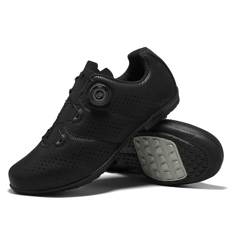 Cross-Border Foreign Trade Breathable Cycling Shoes, Cycling Shoes for Men and Women, Road Bike Lock Shoes, Mountain Bike Assist Shoes, Wholesale Non-Slip