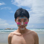 One-piece delivery Bali zinc sun protection mud stick color floating diving outdoor surfing skiing special physical sun protection