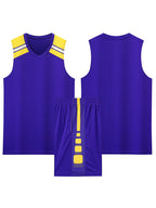 Children's Basketball Uniform Set Men's Basketball Team Uniform Jersey Basketball Training Camp School Sports Meeting Children's Basketball Team Uniform Number Printing