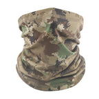 Thin Riding Mask Outdoor Camouflage Multifunctional Magic Headscarf Breathable Sweat Absorbing Neck Mesh Scarf Cross Border