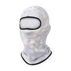 Cross Border Outdoor Camouflage Python Print Balaclava Hat Riding Headgear Summer Tactical Army Fan Face Cover