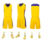 Children Adult Basketball Clothing suit Printing Training Camp Student Competition Training Clothing Youth Sports Vest Printing