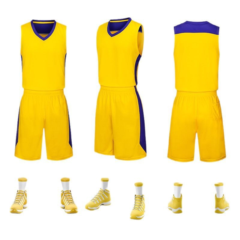Children Adult Basketball Clothing suit Printing Training Camp Student Competition Training Clothing Youth Sports Vest Printing