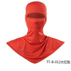 Summer Fishing Full Face Sun Protection Mask Outdoor Dustproof and Anti-Uv Hood Breathable Quick-Drying Sweat-Absorbent Cycling Hood