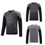 2025 Football Goalkeeper suit Long Sleeve Competition Training Team Uniform Breathable Children's Cross-border Foreign Trade Jersey Printable