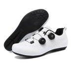 Cross-border foreign trade bicycle shoes cycling shoes men and women road bike lock shoes mountain bike booster shoes hard bottom wholesale