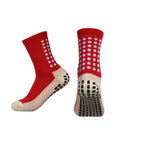 Temu Five-Piece Set of Yellow Sports Socks, Football Socks, Mid-Tube Glue Anti-Slip Socks, Leg Guards, Bandage Drawstring Bag