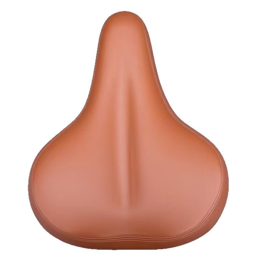 Bicycle Cushion Saddle Chair Thickened Soft Comfortable Shock Absorbing Ordinary Mountain Bike Cushion Anti-Butt Pain Large Universal