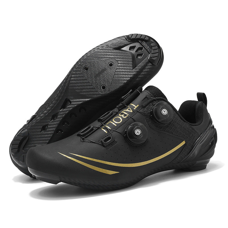 Factory First-Hand Supply Cross-Border Road Cycling Lock Shoes Bicycle Shoes with Lock Pedal Self-Locking Shoes Outdoor Cycling Bicycles
