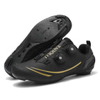 Factory First-Hand Supply Cross-Border Road Cycling Lock Shoes Bicycle Shoes with Lock Pedal Self-Locking Shoes Outdoor Cycling Bicycles