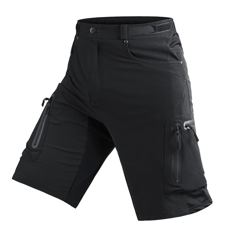 Cross-border New Amazon Independent Station Summer Quick-dry Breathable Outdoor Cycling Sports Mountain Bike Shorts for Men