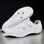 Cross-border foreign trade bicycle shoes cycling shoes men and women road bike lock shoes mountain bike booster shoes hard bottom wholesale