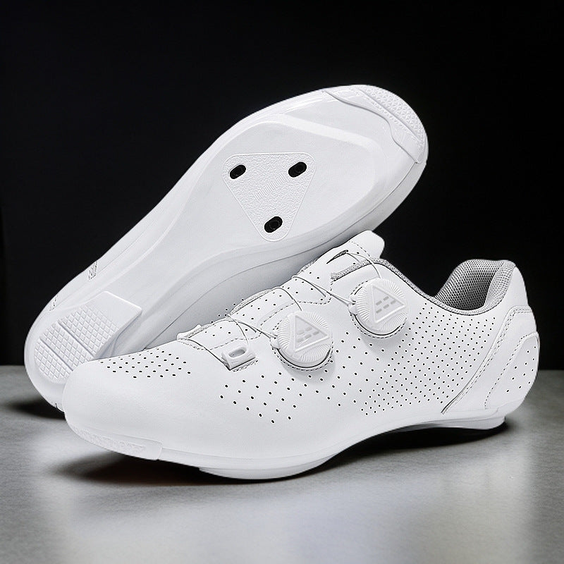 Cross-border foreign trade bicycle shoes cycling shoes men and women road bike lock shoes mountain bike booster shoes hard bottom wholesale