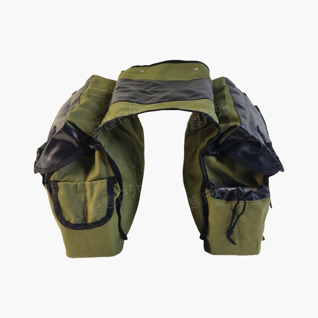 New Cross-Border Upgraded Bicycle Rear Bag, Mountain Bike Side Hanging Bag, Motorcycle Rear Seat Equipment Bag