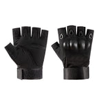Military training half finger tactical gloves men's training fighting riding motorcycle motorcycle military fans outdoor safety protection non-slip
