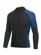 Cross-border Split 3mm Diving Suit Cold-proof Surfing Long Sleeve Sun-proof Snorkeling Surfing Jellyfish Suit Cold-proof Warm Swimsuit