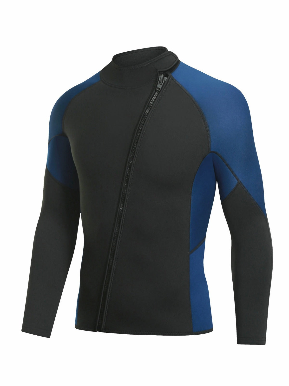 Cross-border Split 3mm Diving Suit Cold-proof Surfing Long Sleeve Sun-proof Snorkeling Surfing Jellyfish Suit Cold-proof Warm Swimsuit