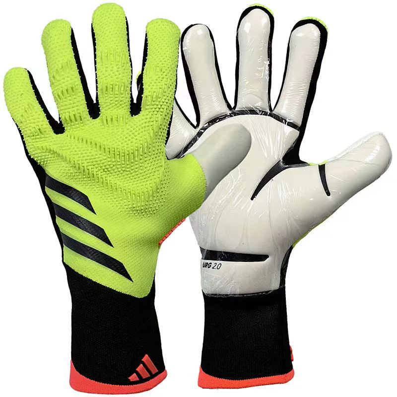 Falcon Football Professional Adult and Kidsren Latex Finger Protection Comfortable Breathable Wear-resistant Thickeneded Goalkeeper Gloves Goalkeeper