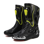 Jiuguo Wolf's New Second-Generation Motorcycle Riding Shoes Are Outdoor Riding Anti-Slip and Anti-Fall Motorcycle Shoes That Provide Complete Protection for All Seasons