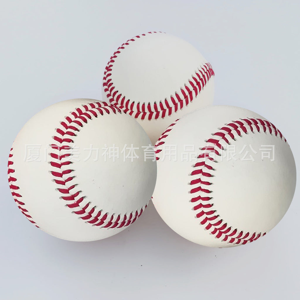 9inch Cowhide Baseball Wool Core Professional Competition Material Hard Baseball Hand-Stitched Abc Grade Baseball Customization