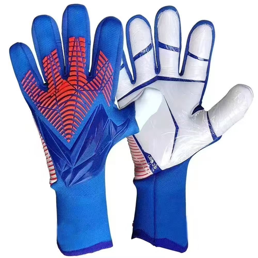 Falcon Football Professional Adult Children Latex Finger Free Comfortable Breathable Wear-Resistant Thickened Goalkeeper Gloves Goalkeeper