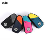 Ulac Mountain Bike Bicycle Triangle Bag Road Bike Tool Bag Bicycle down Tube Bag Cycling Equipment Upper Tube Bag