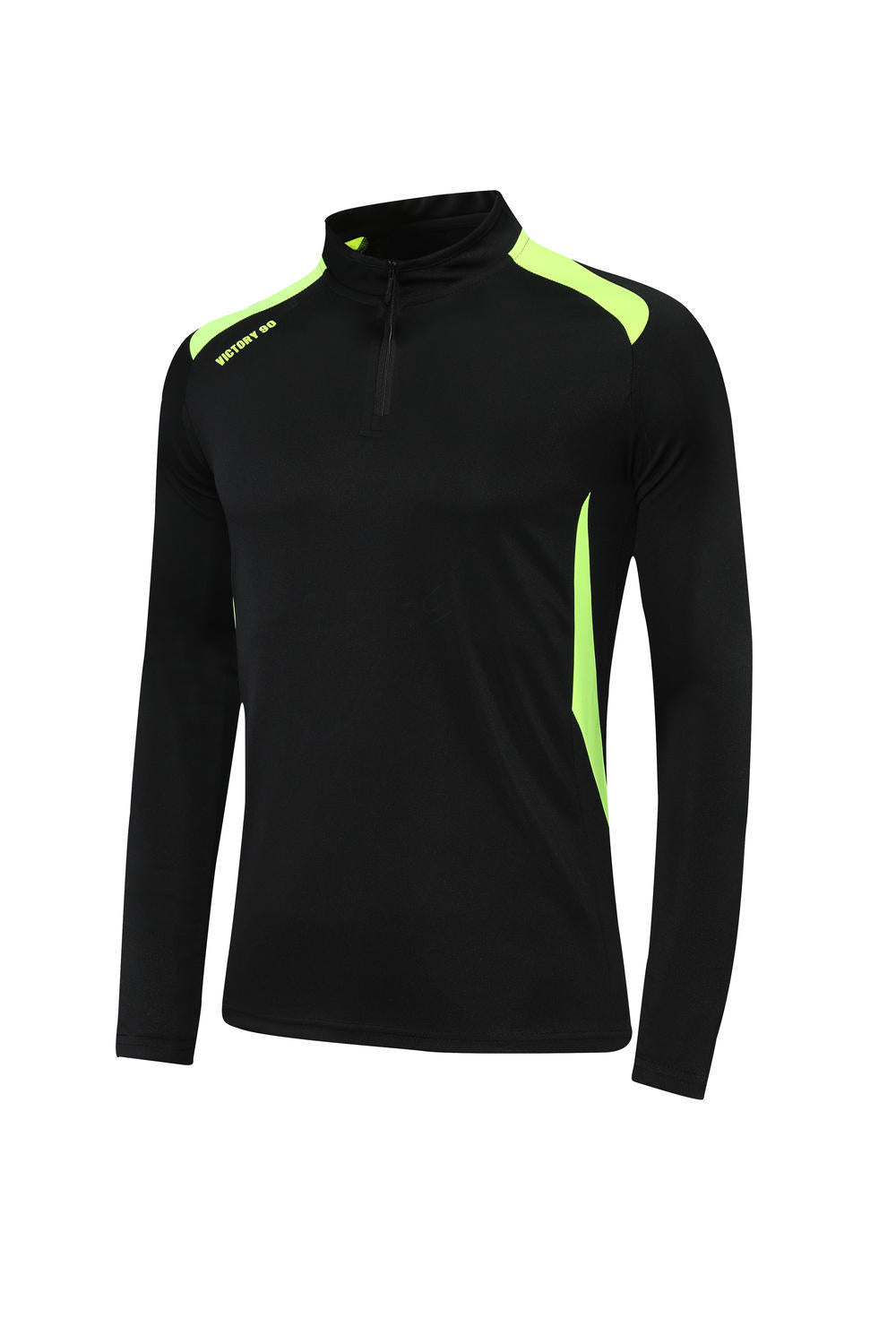 Autumn and Winter adult jersey competition team class uniform children's half zipper football uniform training uniform suit printed