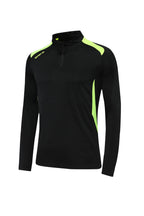 Autumn and Winter adult jersey competition team class uniform children's half zipper football uniform training uniform suit printed