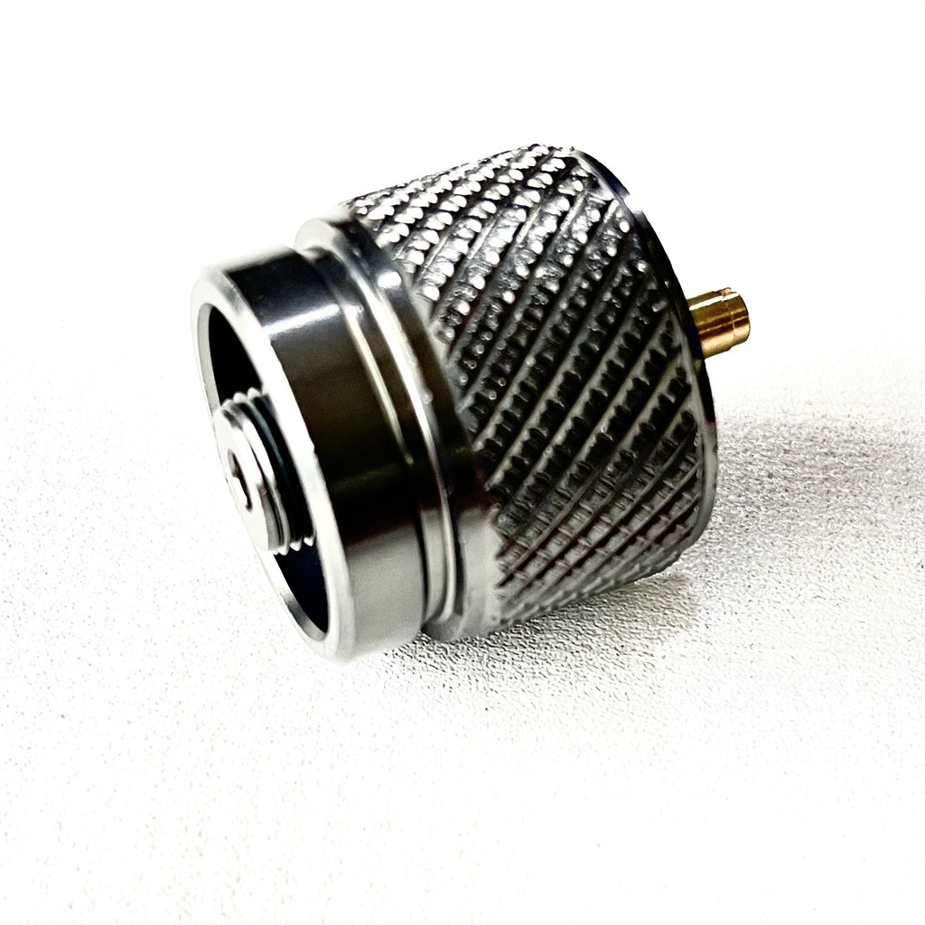 Outdoor multifunctional card furnace adapter butane long gas tank self-locking converter bracket camping stove adapter