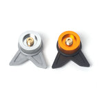 Outdoor multifunctional card furnace adapter butane long gas tank self-locking converter bracket camping stove adapter