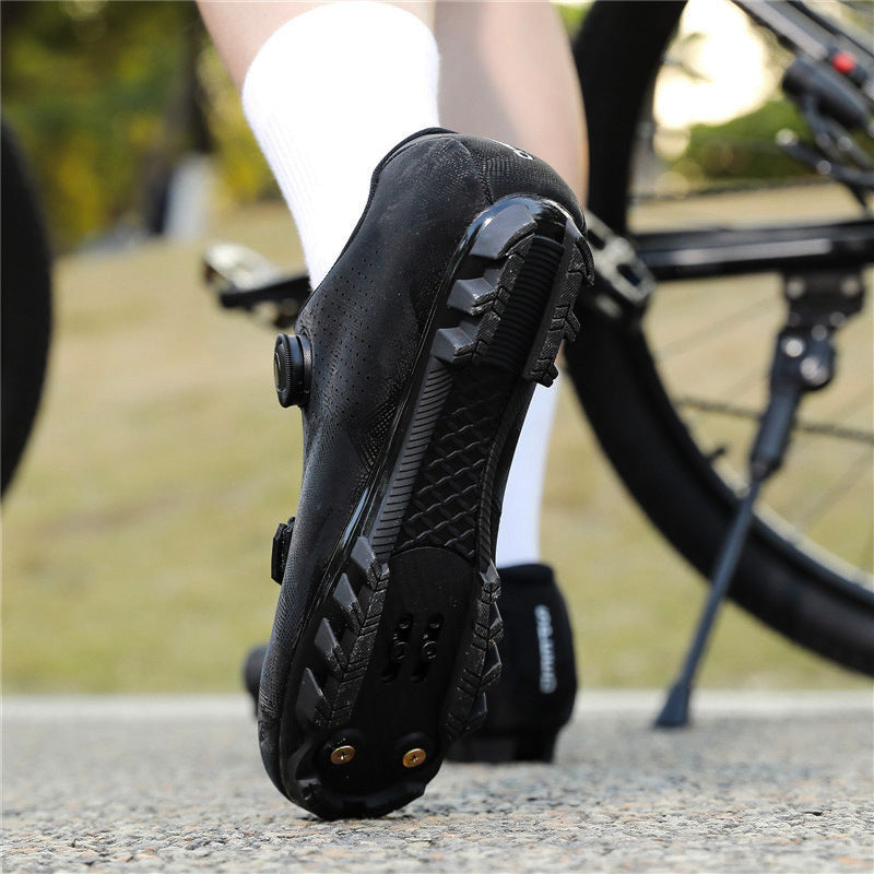 New Mountain Cycling Shoes, Moped Road Lock Shoes, Outdoor Sports Cycling Equipment, Breathable Men's and Women's Cycling Shoes
