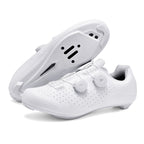 Cross-Border Foreign Trade Bicycle Shoes, Cycling Shoes, Men's and Women's Road Bike Lock Shoes, Mountain Bike Power-Assisted Shoes, Hard Sole Wholesale
