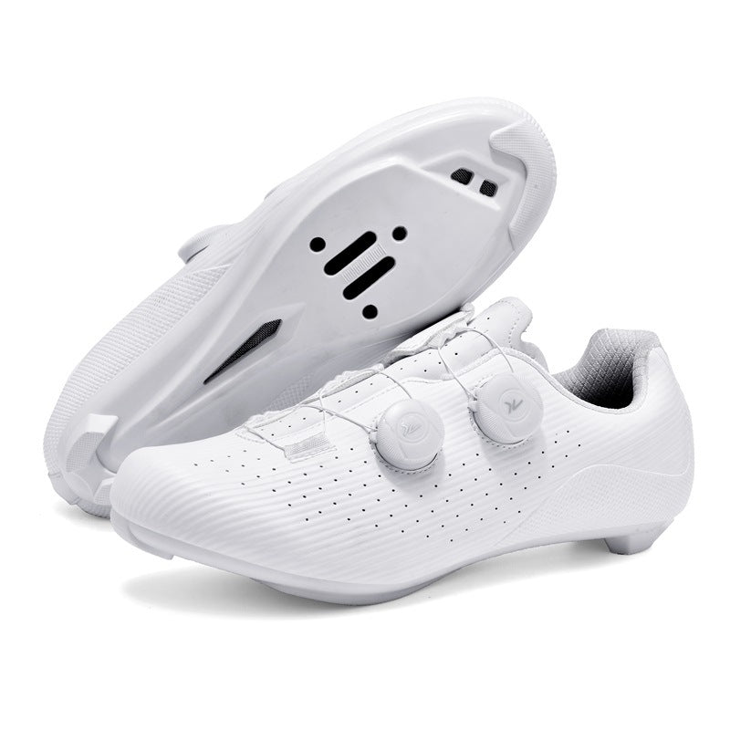 Cross-Border Foreign Trade Bicycle Shoes, Cycling Shoes, Men's and Women's Road Bike Lock Shoes, Mountain Bike Power-Assisted Shoes, Hard Sole Wholesale