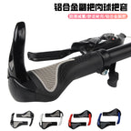 Universal Bicycle Handle Cover Rubber Silicone Mountain Bike Handle Gloves Cattle Horn Bicycle Handle Handle Cover Accessories