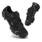 New Summer Hollow Road Bike Lock Shoe Set Hard-Soled Breathable Lock-Free Cycling Shoes Women's Power-Assisted Mountain Bike Lock Shoes