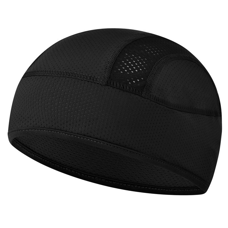 Summer Cycling Cap Mesh Cap Bicycle Motorcycle Helmet Lined Beanie Sweat-Absorbent and Quick-Drying Amazon Hot